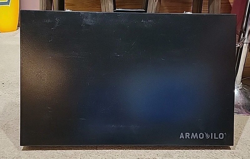 Armodilo iPad Tablet Display Kiosk Enclosure Floor/Wall/Table Top Stand 3-in-1 gallery