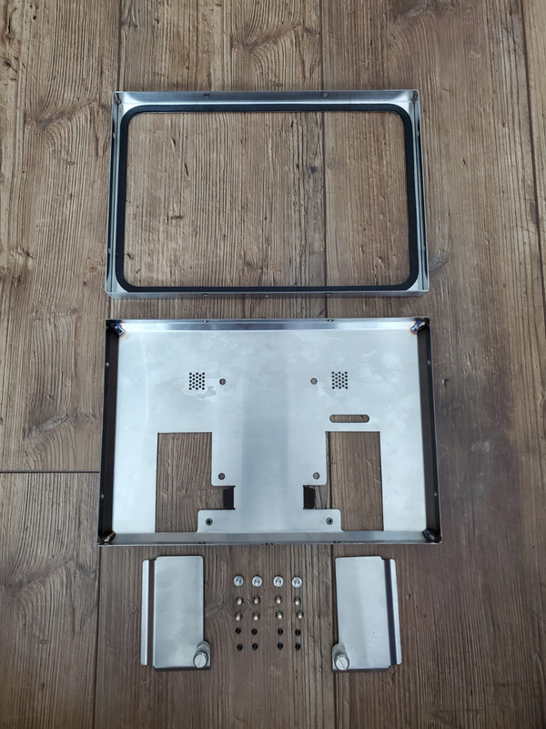 Metal Hard Case for 10.1″ ELO POS I-Series 4.0 Android Touch Screen Computer