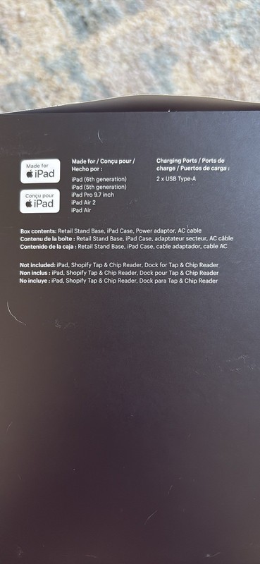 iPad Retail Stand gallery