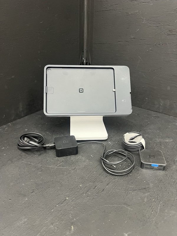 Square Stand 2nd Gen Point of Sale Stand SPG1-01 Lighting Connector – w/ Cables