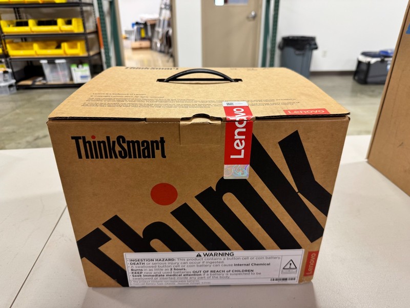Lenovo ThinkSmart Hub 11H1 Video Conference Equipment