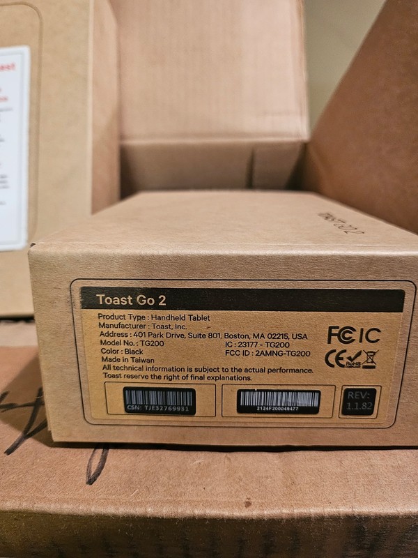 Toast Flex Point of Sale System New ~Complete System gallery