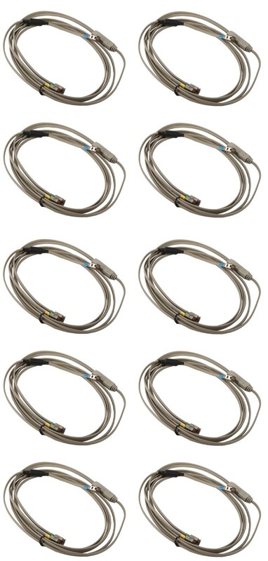 Box of 10 IBM SurePOS Splitter Cables (New)