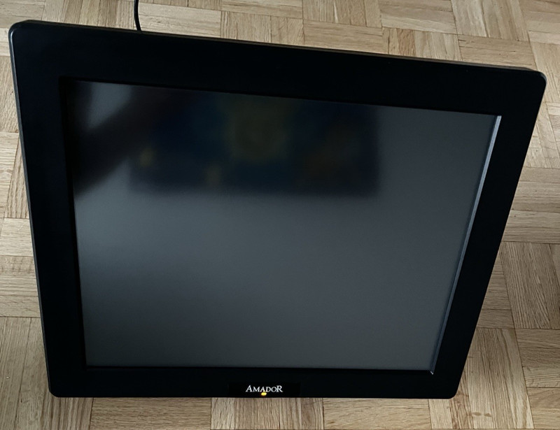 Computer PosiFlex PS-3315 POS Terminal N2807 2Gb HDD 300Gb Windows 7 Embedded