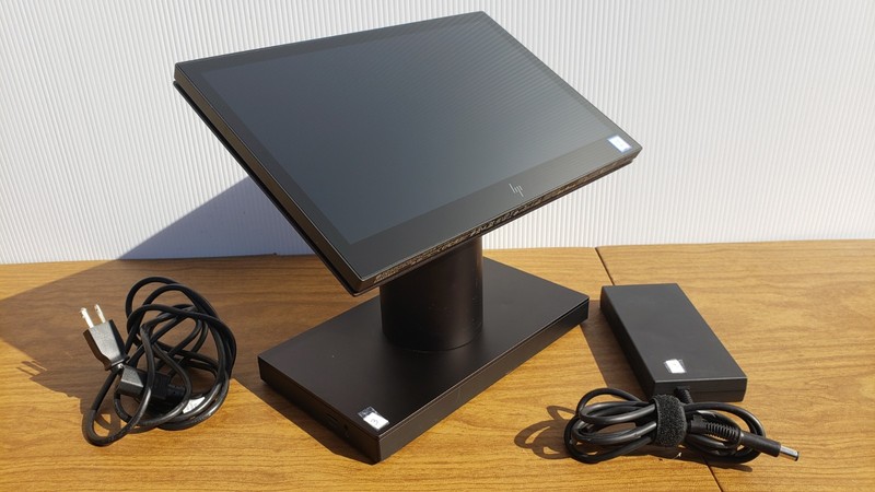 HP Engage One 143 AIO PC i3-7100U 2.4GHz 8GB 128GB SSD Touchscreen Ubuntu Linux gallery