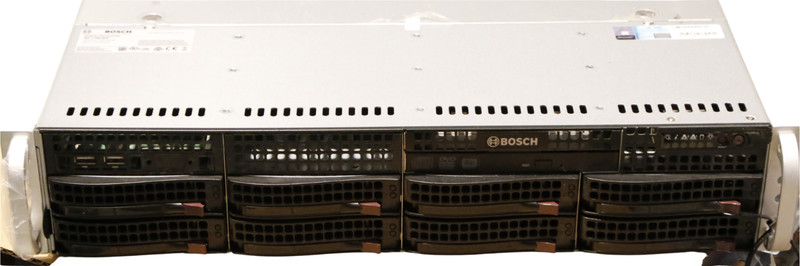 Bosch DIVAR IP 7000 Series 32 Channels Network Video Recorder gallery