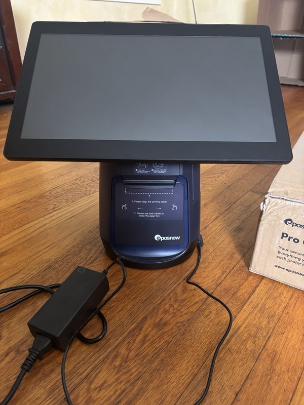 EPOSNOW POS System Full Set (2 Registers, 2 Printers, 2 Scanners, 1 Cash Drawer) gallery