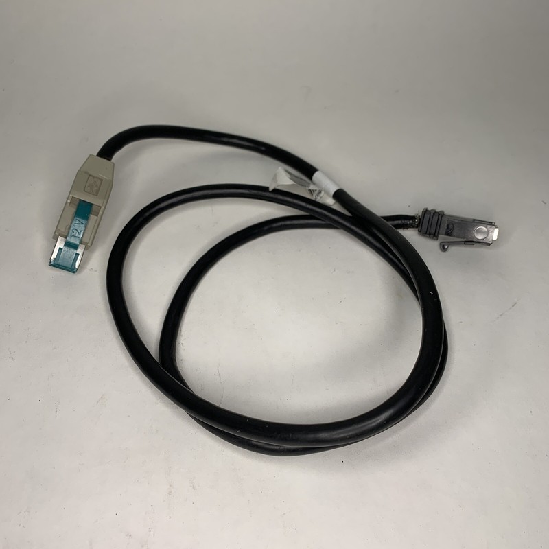 NCR 497-0445076 4970445076 12V Powered USB Cable, Used
