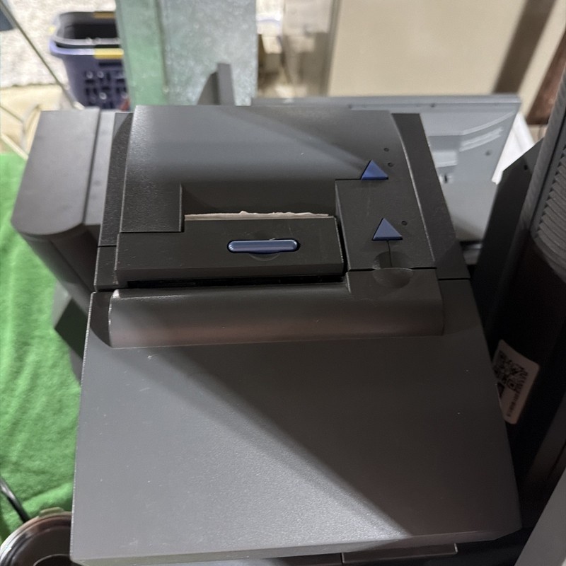 IBM 4852-E66 Touch Screen 15" POS Terminal gallery
