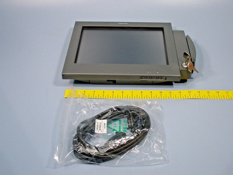 *Toshiba IBM POS 4820-2LG 12″ Infrared Touchscreen Monitor Display