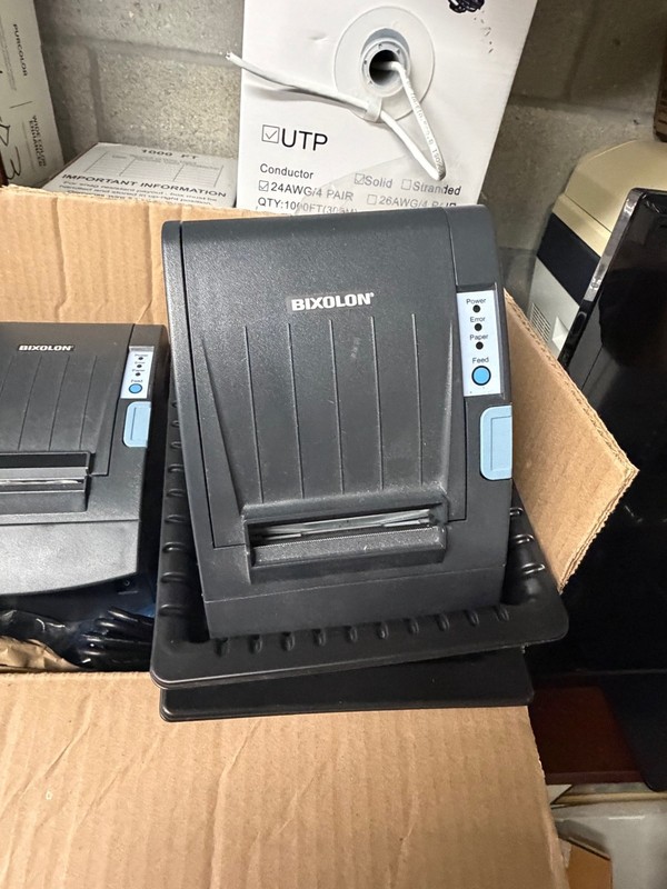 POS Printers and Tablet Stands gallery