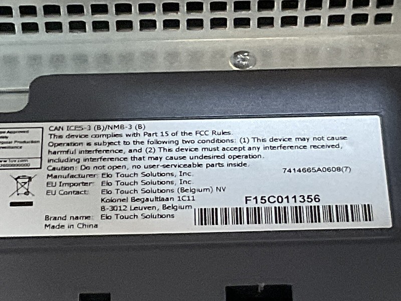 ELO E797640 ESY19CS-8UWB-0-ZB-MT-W7-64-GY / GAR113 gallery