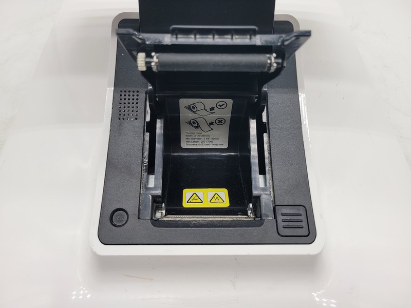 ELO Touch ETT10I1 POS System Dock w/Printer, Money Tray(SCRATCH ON SCEEN) gallery