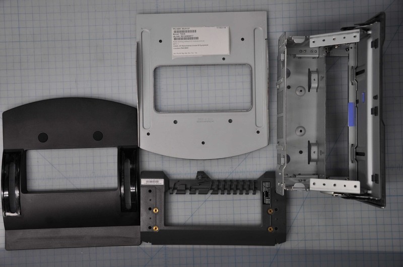 TGCS Base Docking without I/O Module and Power Supply Grade B 00JA127