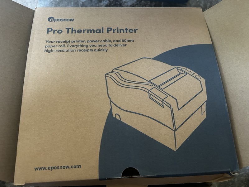 Eposnow Pro-C15Wa Terminal POS System with Thermal Printer & Cash Drawer gallery