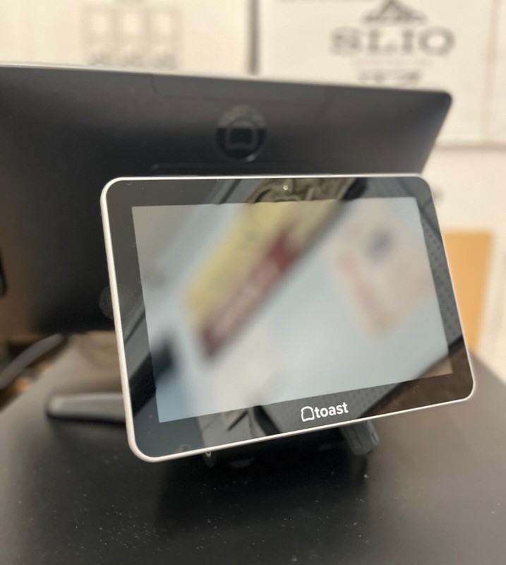 TOAST POS System - complete system 4 registers, 2 handhelds, 3 kitchen printers gallery