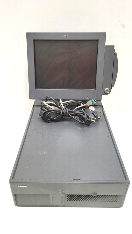 IBM Toshiba 4900-745 POS terminal Celeron T3100 1.9GHZ 4Gb RAM