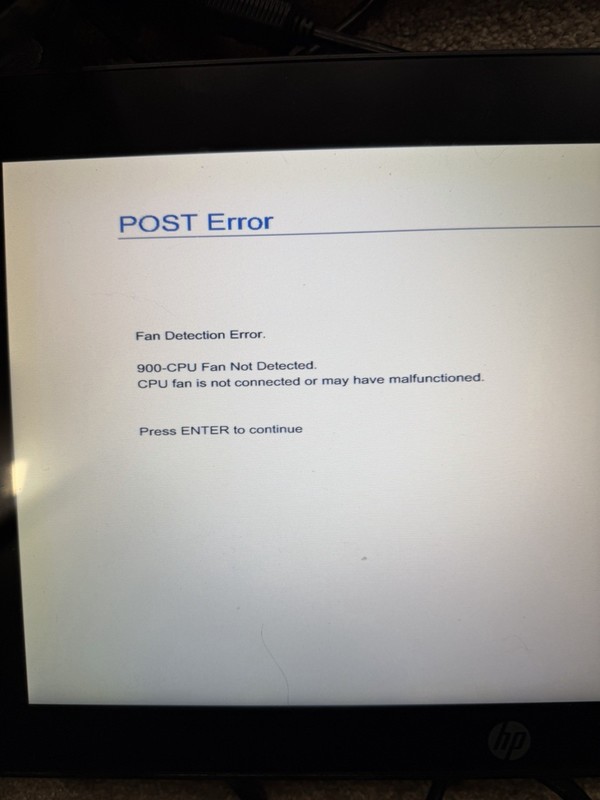4 X HP RP9 G1 Retail System Model 9015 TOUCHSCREEN POS - Repair Needed gallery