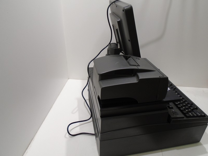 NCR 7606-1507-8801 *5967-5100-9090* *7167-6011-9001* POINT OF SALES SYSTEM gallery