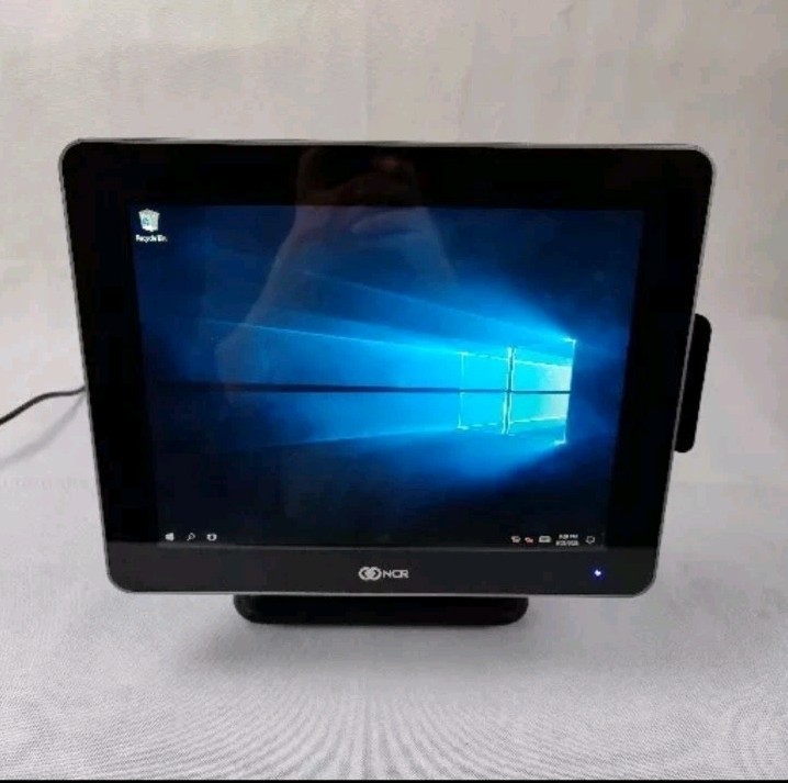 NCR 7761 Radiant P1535 Terminal POS System W/ Card Reader+Handsfree Scanner