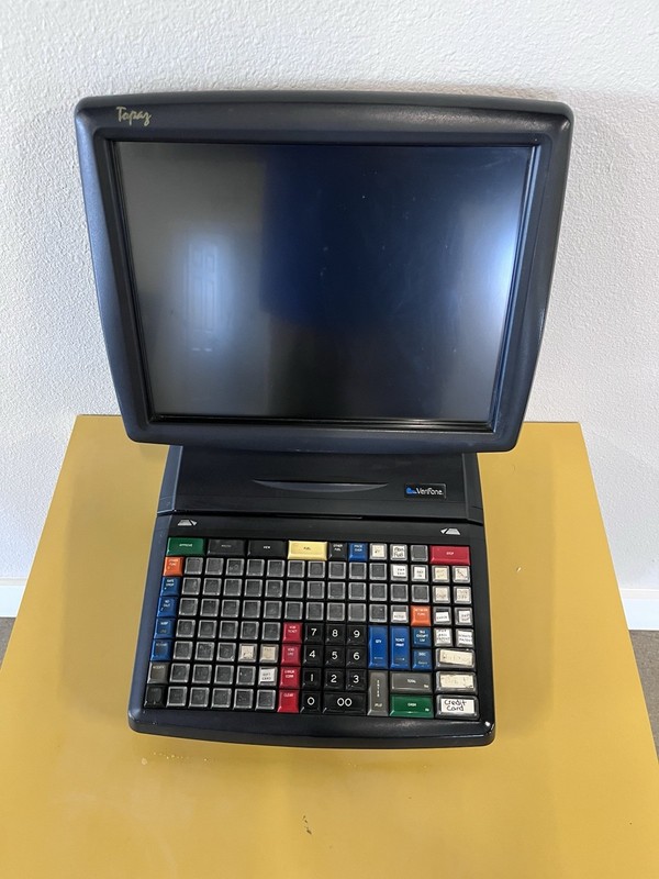 VeriFone Topaz II POS Terminal Touch Screen Point of Sale System