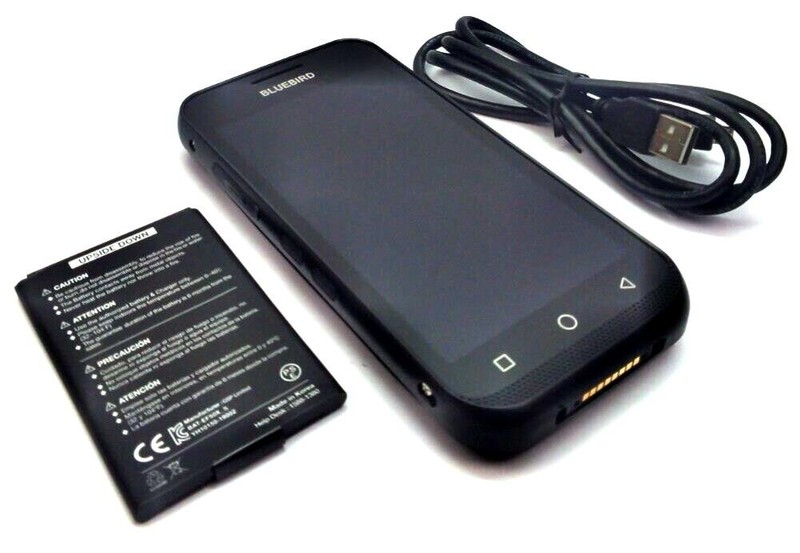 Bluebird EF500-ANLUL Mobile Computer Handheld Android 13MP Camera gallery