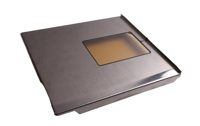 Top Plate Assembly, Everscan Glass, Plastic Bottom for 7878 Scanners gallery