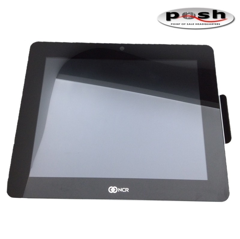NCR 7761-3100-0082 Terminal Touchscreen POS System W/ Stand & Card Reader