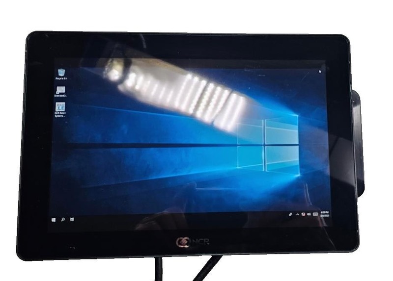 NCR RealPOS XL10W Display 5910-0000-9090 10.1" Touchscreen PCAP POS Monitor +MSR gallery