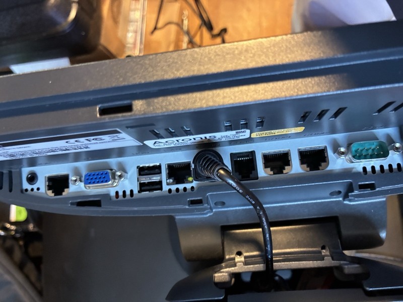 SpotOn Apexa GW 15" Point Of Sale System Terminal Tested gallery