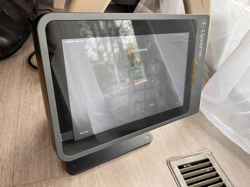upserve terminal And Hand Held Swipable For Tablet gallery