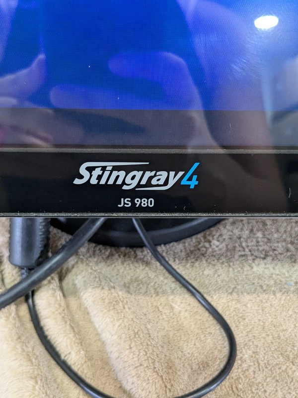 Panasonic Stingray 4 JS980 POS Touchscreen Terminal D86U gallery