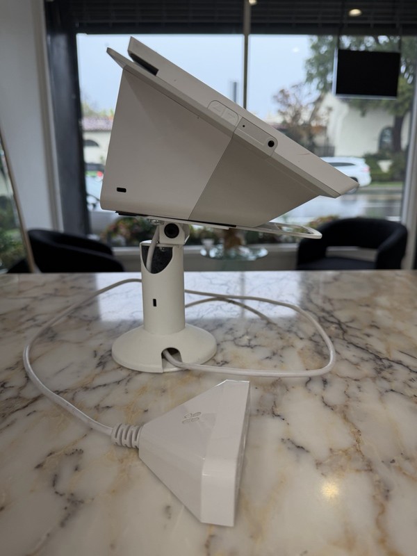 Clover Retail POS System Complete Setup with Stand and Power Adapter gallery