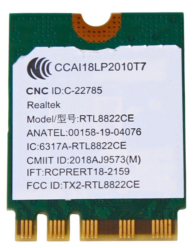 Box of 5 - Dual Band WiFi + Bluetooth M.S Modules with Wires gallery