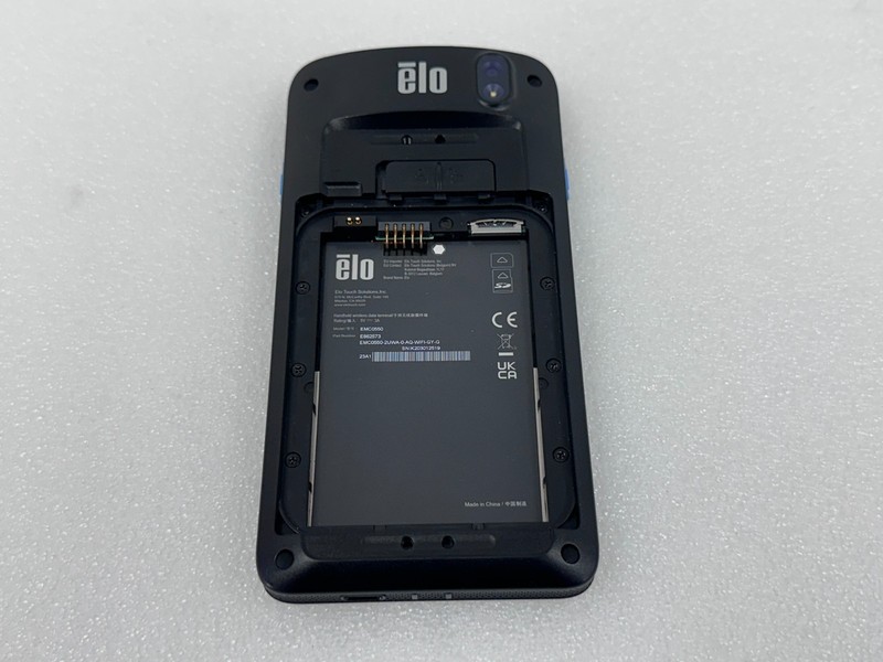 Elo Elotouch EMC0550-2UWA-O-AQ-WIFI-GY-G Mobile Handheld E862573 NO BATERY 🚚 gallery