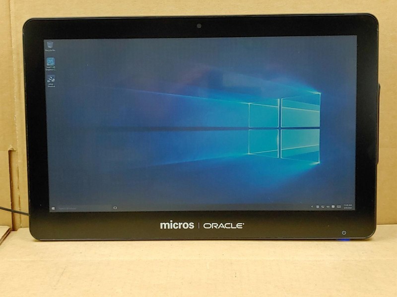 Micros Workstation 6 (610) Intel Atom E3827✔4GB✔64GB SSD✔Win10Ent✔ *NO AC**READ*