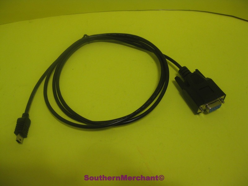 PAX S90 PC download cable DB-9 to mini USB Original gallery