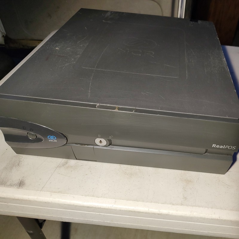 NCR REALPOS REGISTER TERMINAL 7459-9002-8801 EBOX 80XRT gallery