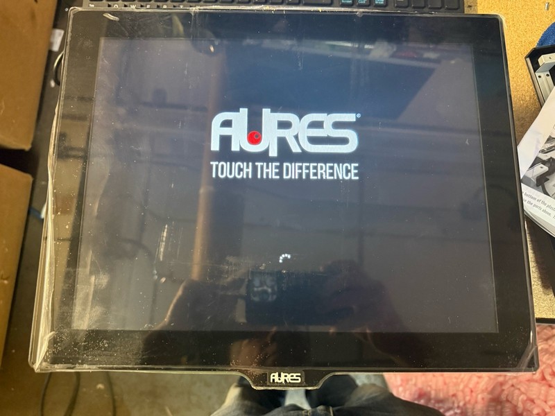 Aures YUNO-BASE 151-BLACK-II ART-03520 POS Touch Screen POS System NEW OPEN gallery
