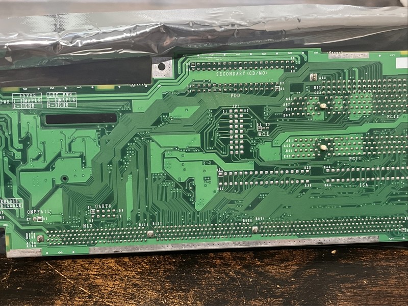 Fujitsu Team POS 2000 Interface Circuit Board PCB Replacement Part gallery