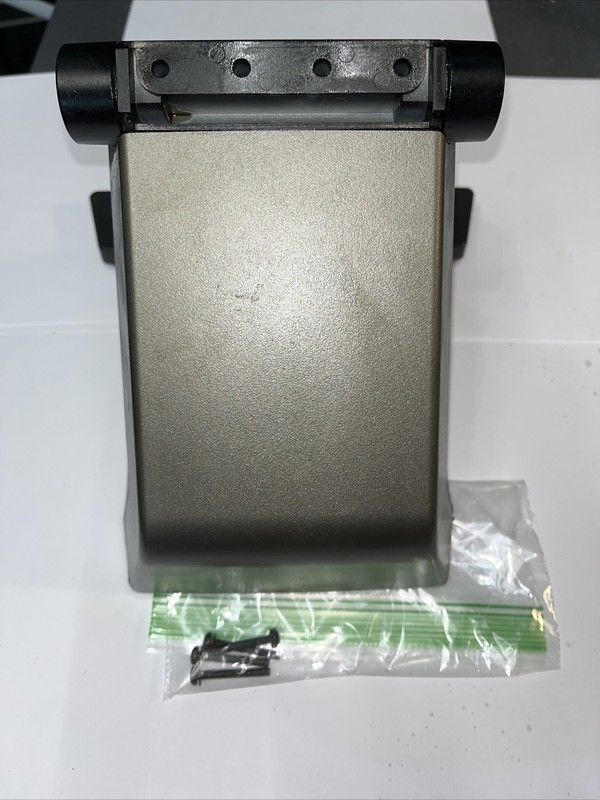 NCR P1230-0007-BA NCR 7743 POS Terminal Base Stand W/ Screws