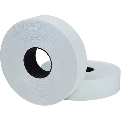 Garvey Labels for Monarch 1136 2-Line Labeler, White, 3500 Total Labels gallery