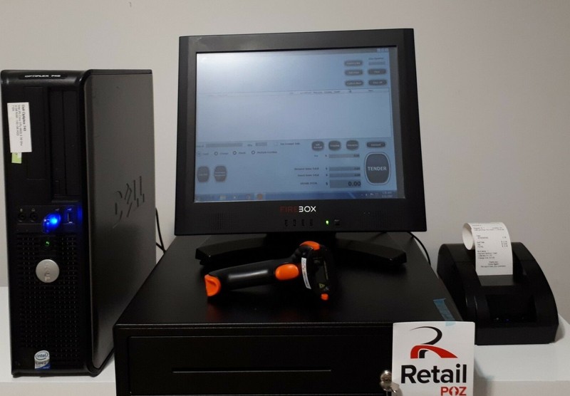 Low price Full POS all-in-one Point of Sale System Combo Kit Retail Store BEST gallery