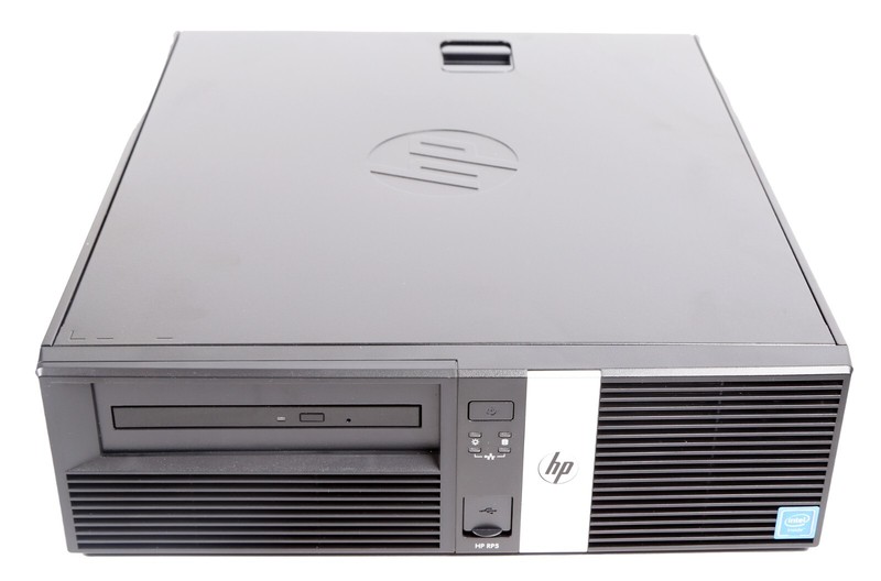 HP rp5810 Retail System; Celeron G1820 2.7GHz, 4GB Memory, 128GB SATA SSD, DVD-R gallery