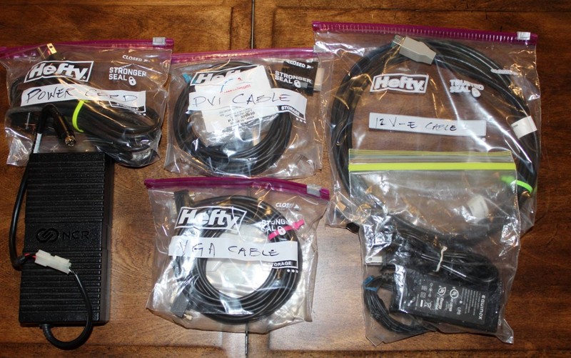 BOX#5 NCR Real POS Class 7601-1111-8801 USED gallery