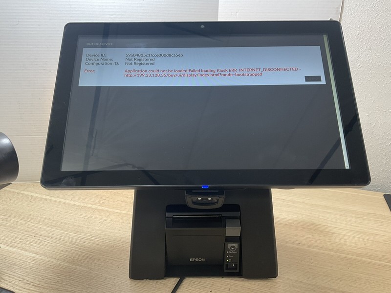 Breeze 185 18.5″ All-In-One POS Terminal w/Printer/MAR890
