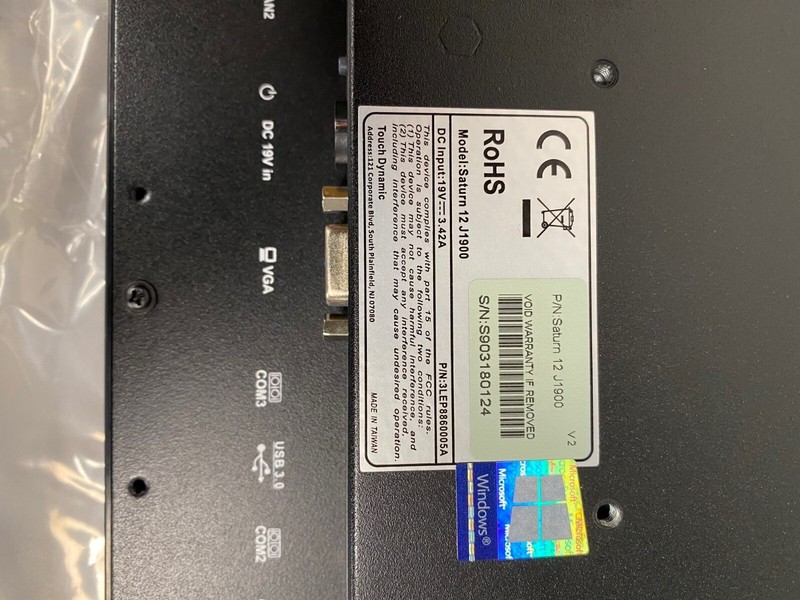 Touch Dynamic E442W1WN Saturn 12 J1900 gallery