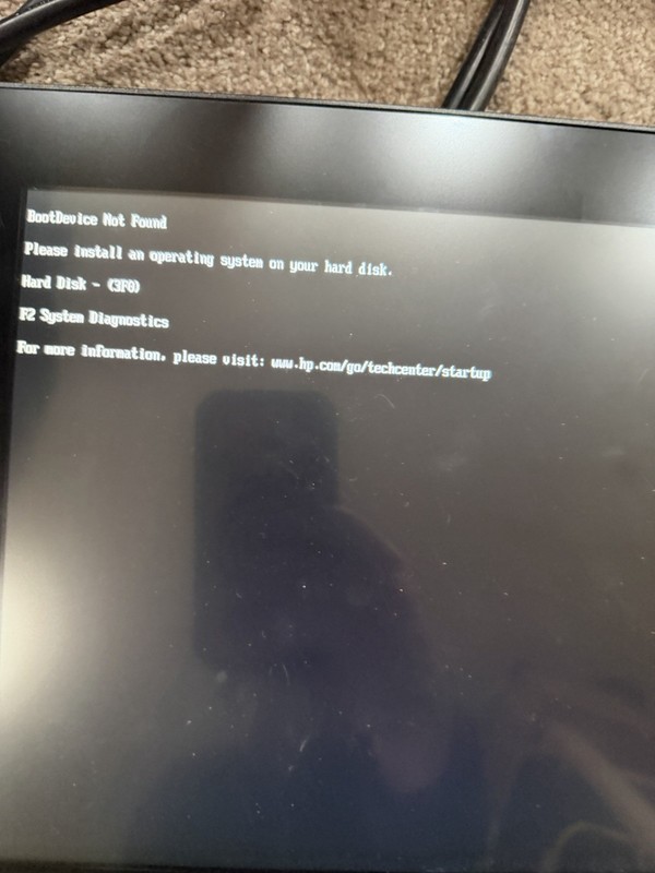 4 X HP RP9 G1 Retail System Model 9015 TOUCHSCREEN POS - Repair Needed gallery