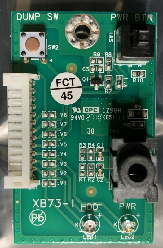 IBM 4800 POS SWITCH/LED CARD W/JACK PN 42M5849