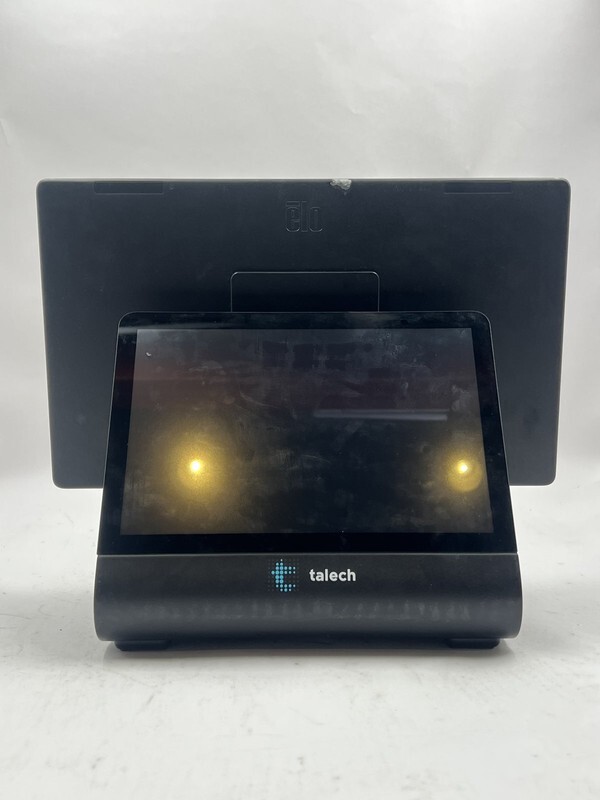 ELO TALECH ESY15I1D-C ANDROID OS 2-SIDED TOUCH ALL IN ONE POS COMPUTER E966474 gallery